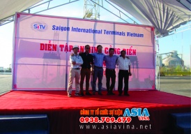 Cảng Sài Gòn SITV diễn tập An Ninh Cảng Biển